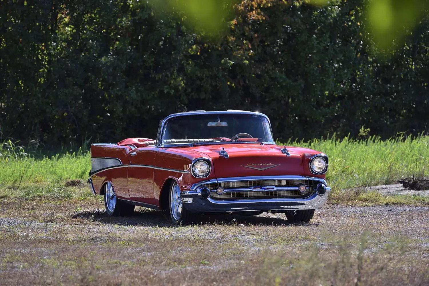 1957 Chevrolet Bel Air Custom Convertible 1957 Chevrolet Bel Air Custom Convertible