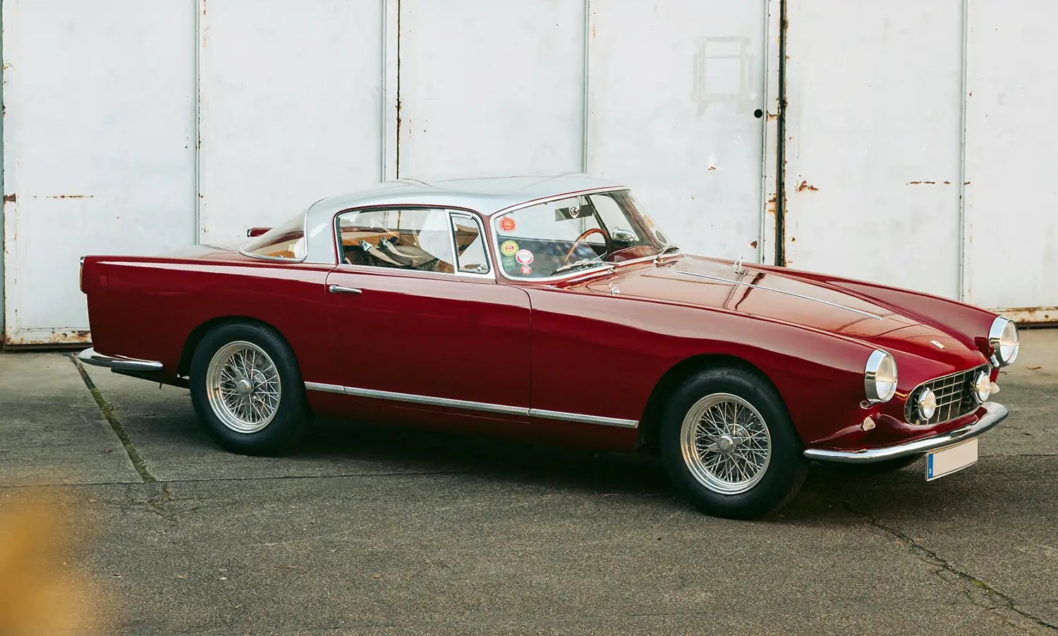 1957 Ferrari 250 GT Boano Coupé
