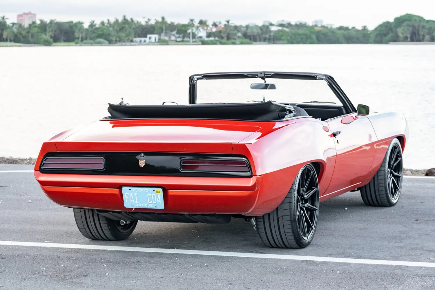 1969 Chevrolet Camaro LS3 6-Speed