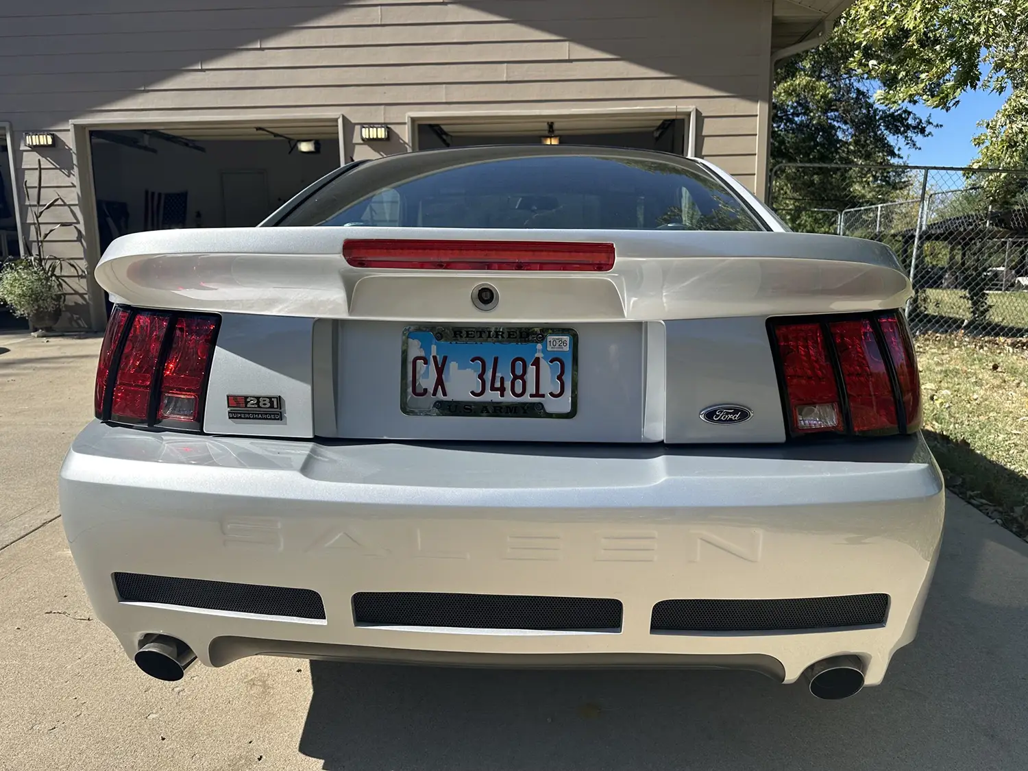 2000 Ford Mustang Saleen S281 SC 2000 Ford Mustang Saleen S281 SC