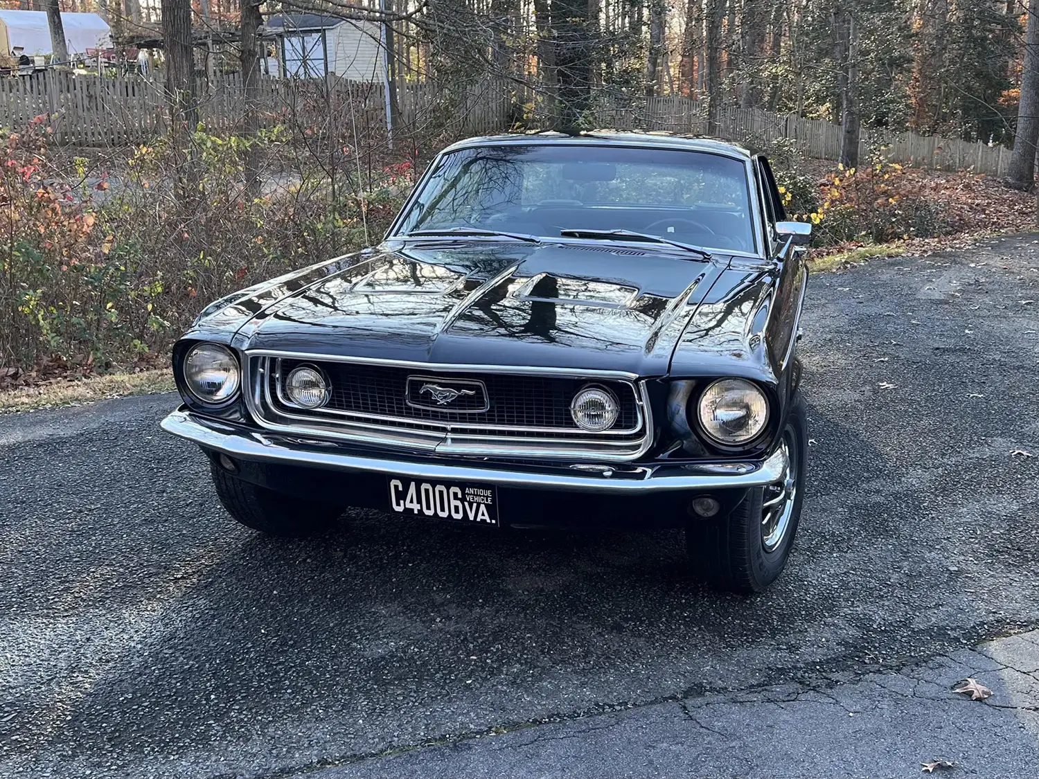 1968 Ford Mustang Coupe 289