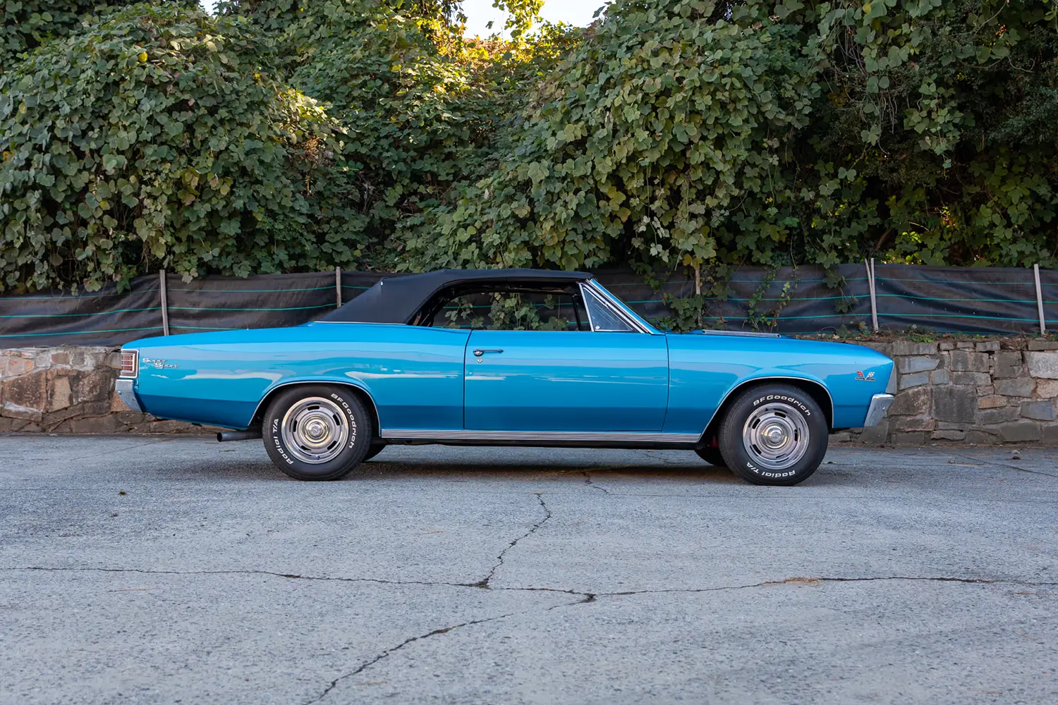1967 Chevrolet Chevelle SS Convertible