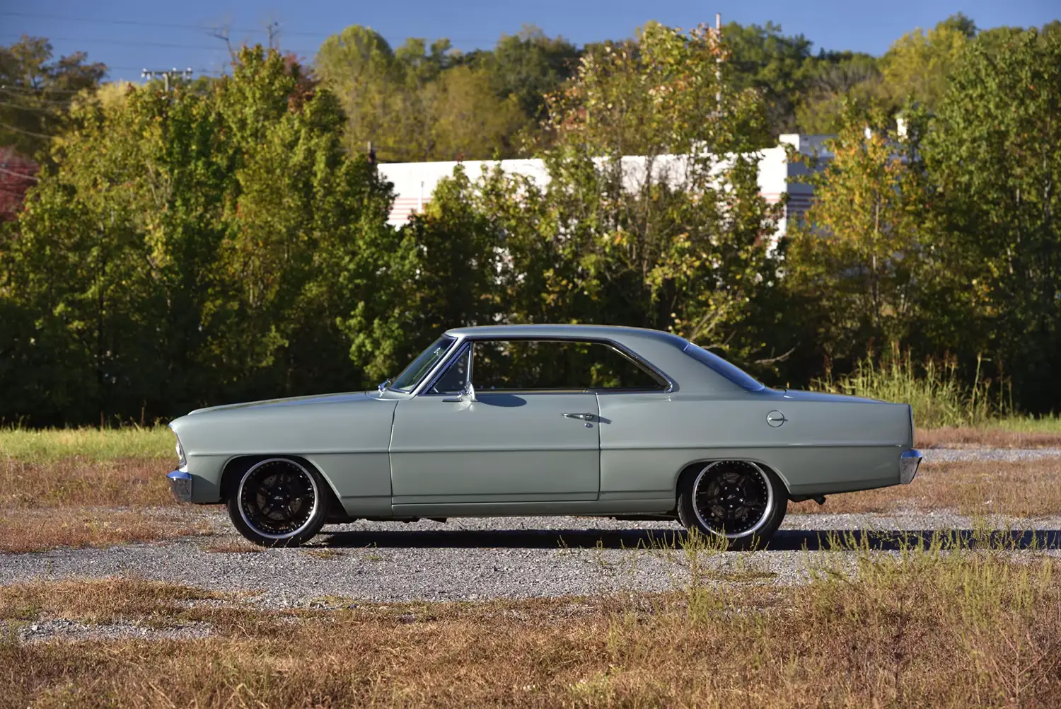 1966 Chevrolet Chevy II Nova Custom Coupe 1966 Chevrolet Chevy II Nova Custom Coupe