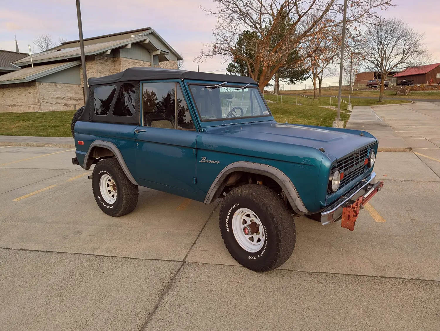 1976 Ford Bronco