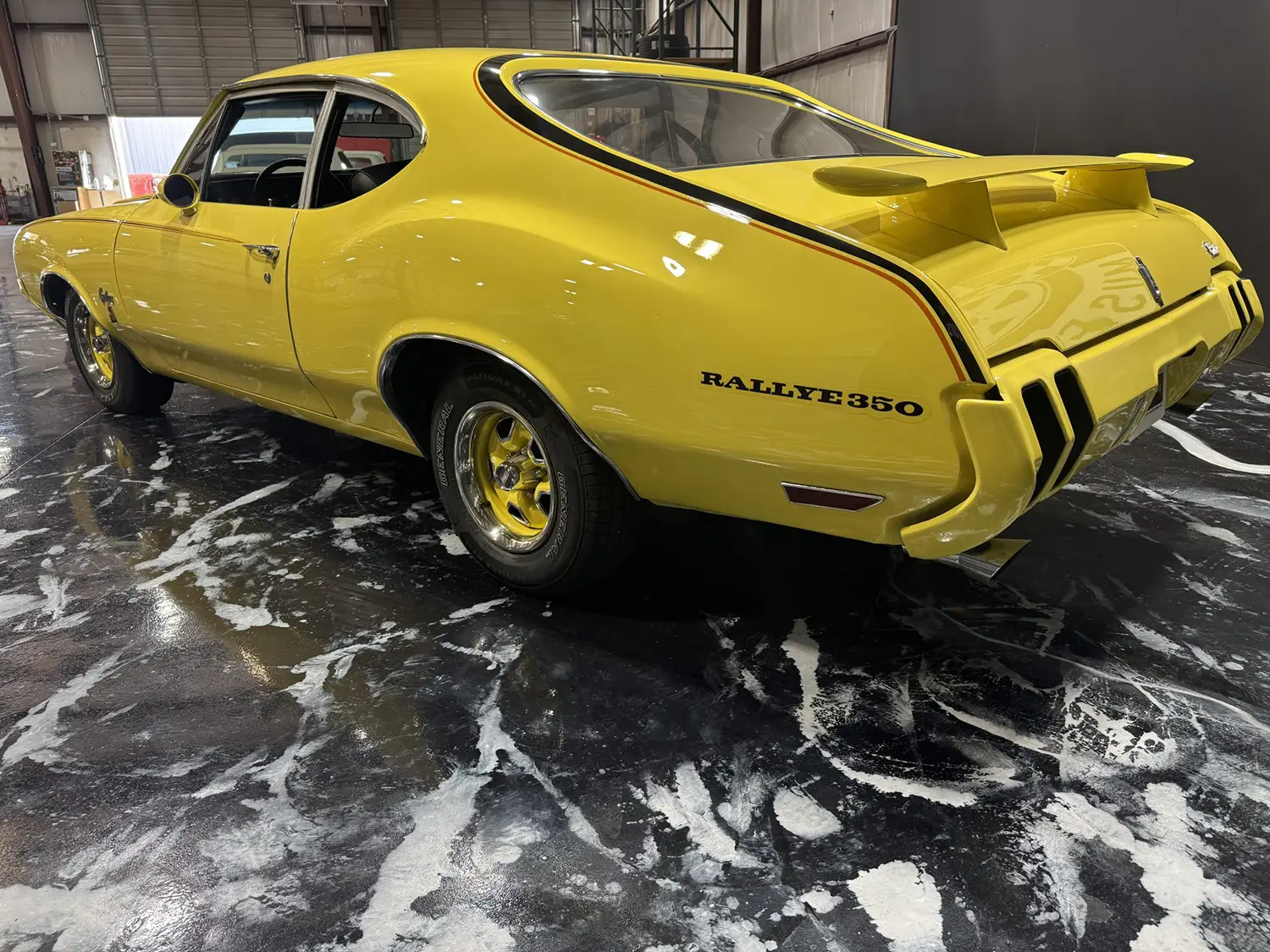 1970 Oldsmobile Rallye 350