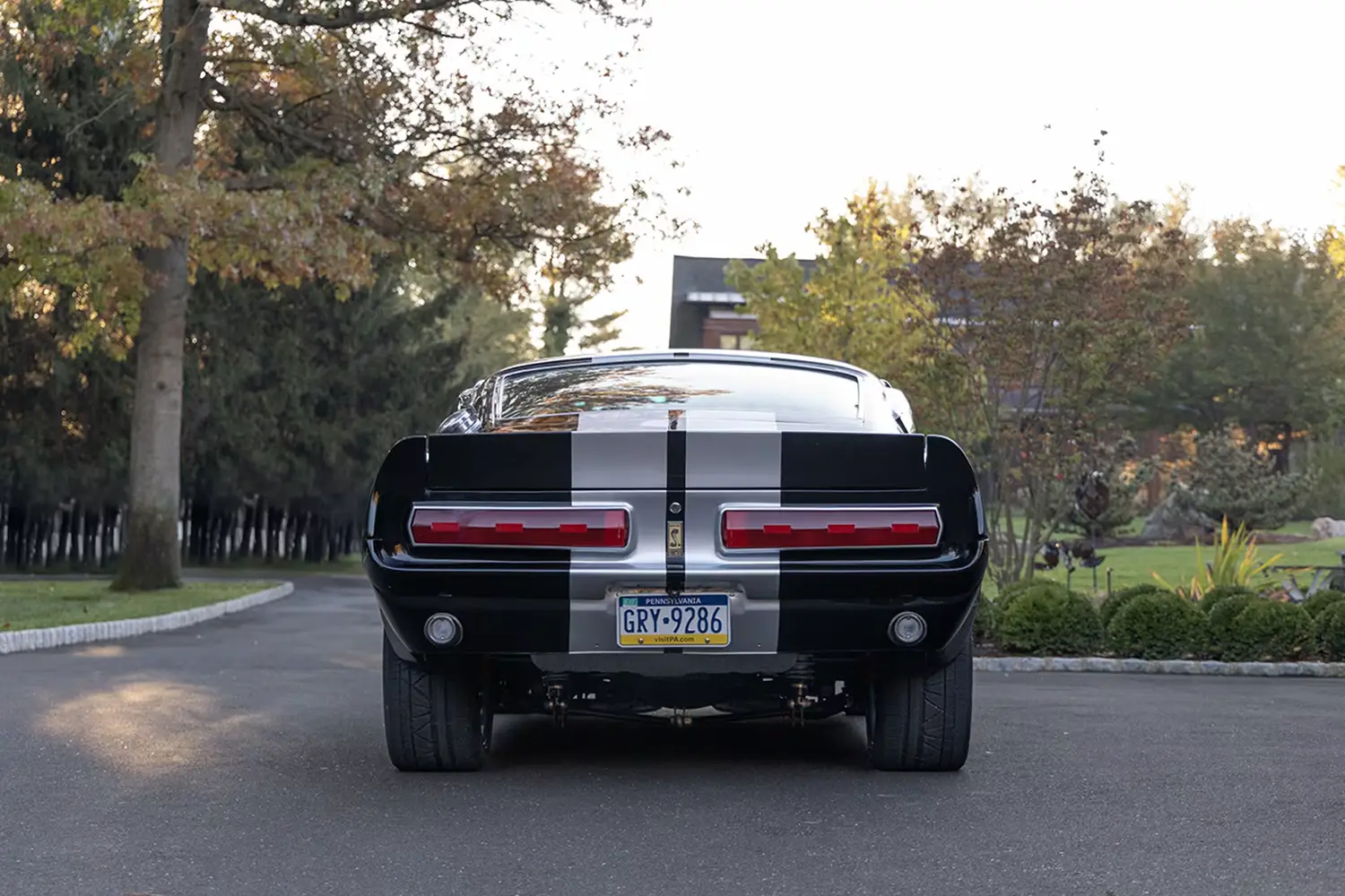 1968 Ford Mustang Custom Fastback