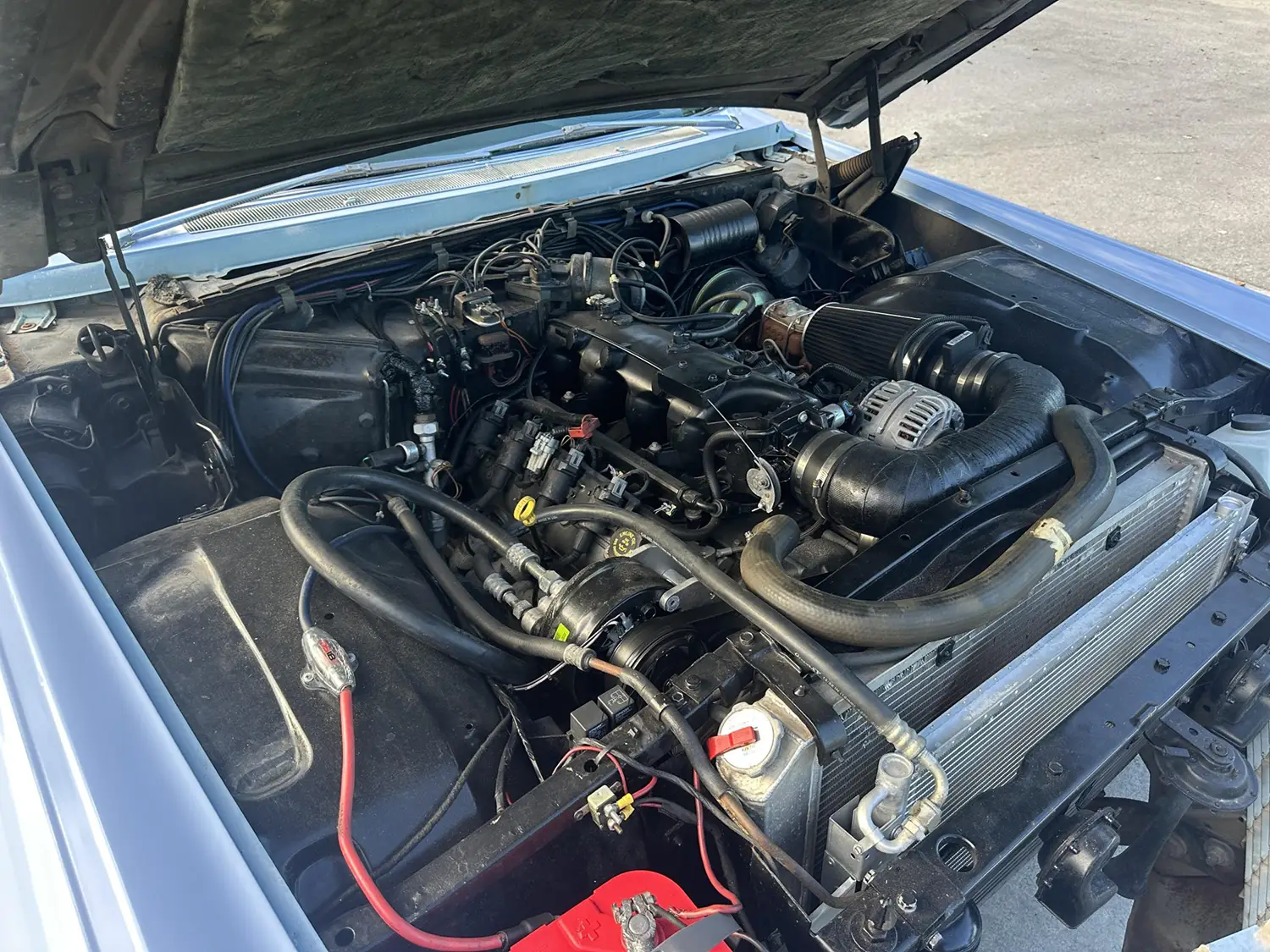 6.0L Vortec 1966 Cadillac DeVille 6.0L Vortec 1966 Cadillac DeVille