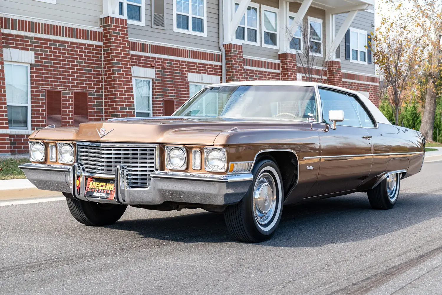 1972 Cadillac Calais 2-Door Hardtop Coupe