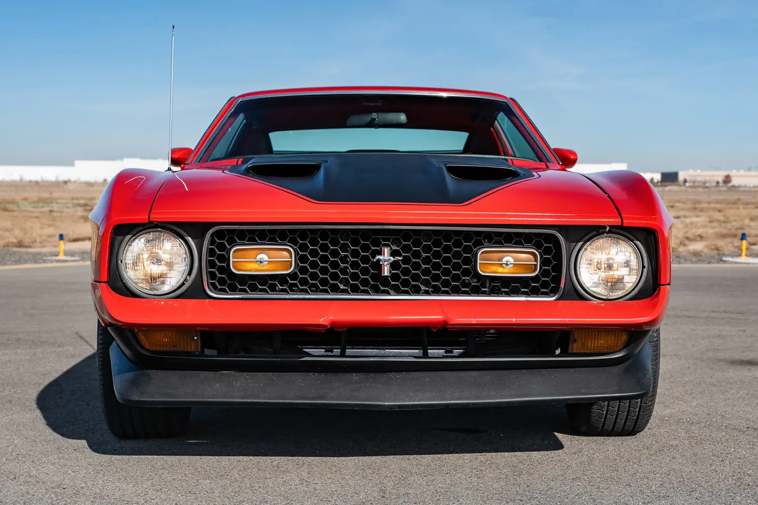 1971 Ford Mustang Mach 1 351 4-Speed 1971 Ford Mustang Mach 1 351 4-Speed