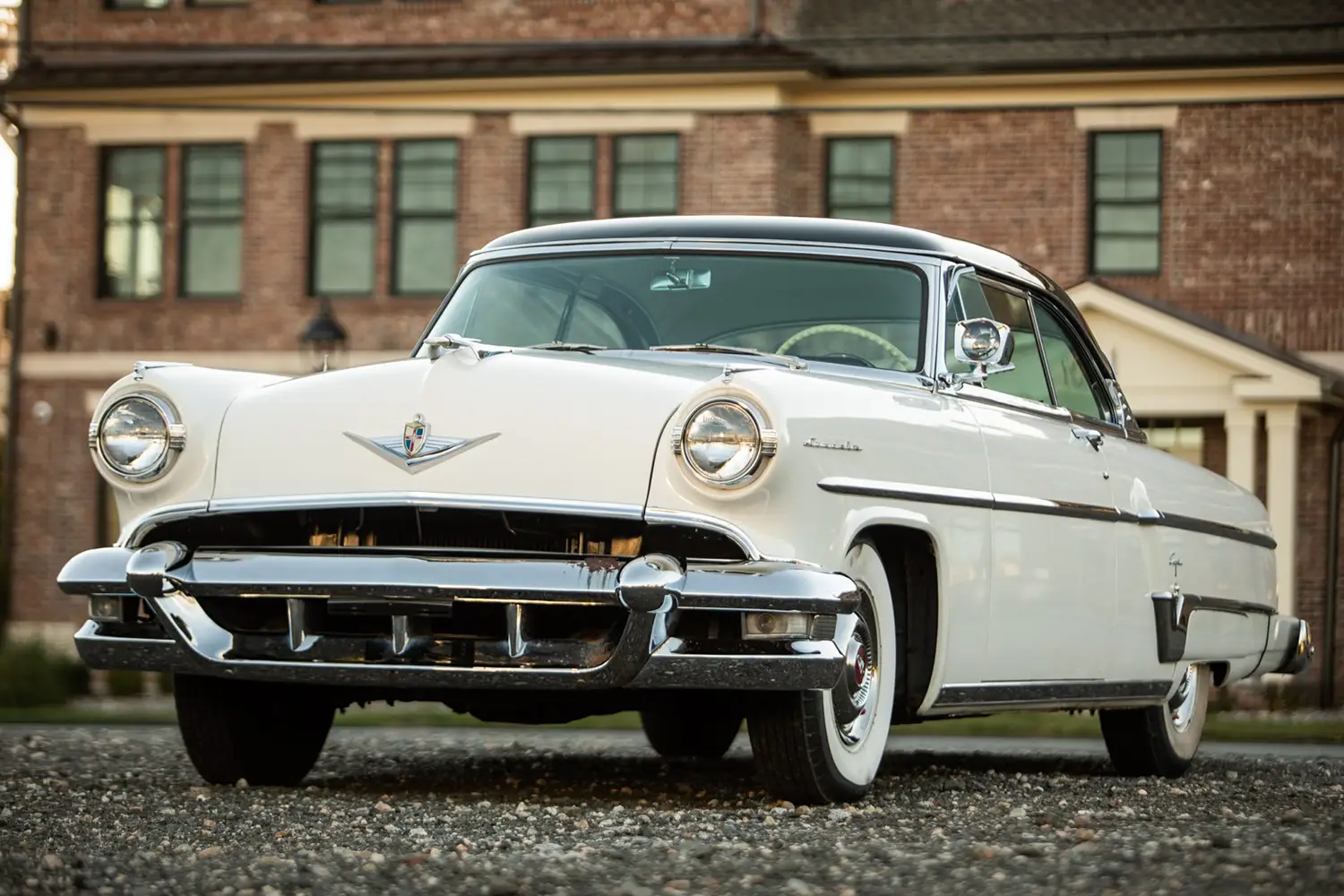 1954 Lincoln Capri Special Custom Coupe