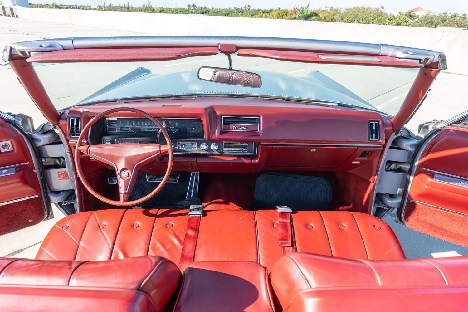 1968 Cadillac DeVille Convertible
