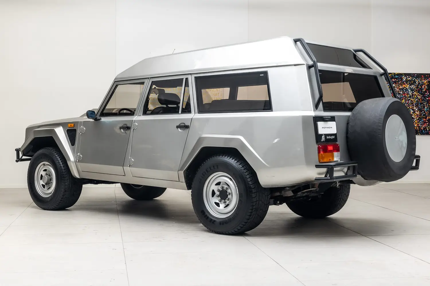 1986 Lamborghini LM002 Diomante Wagon