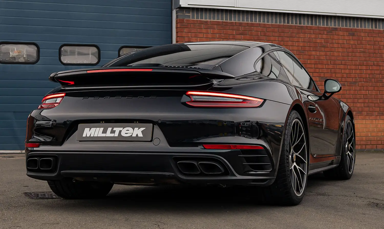 Milltek Porsche exhaust systems