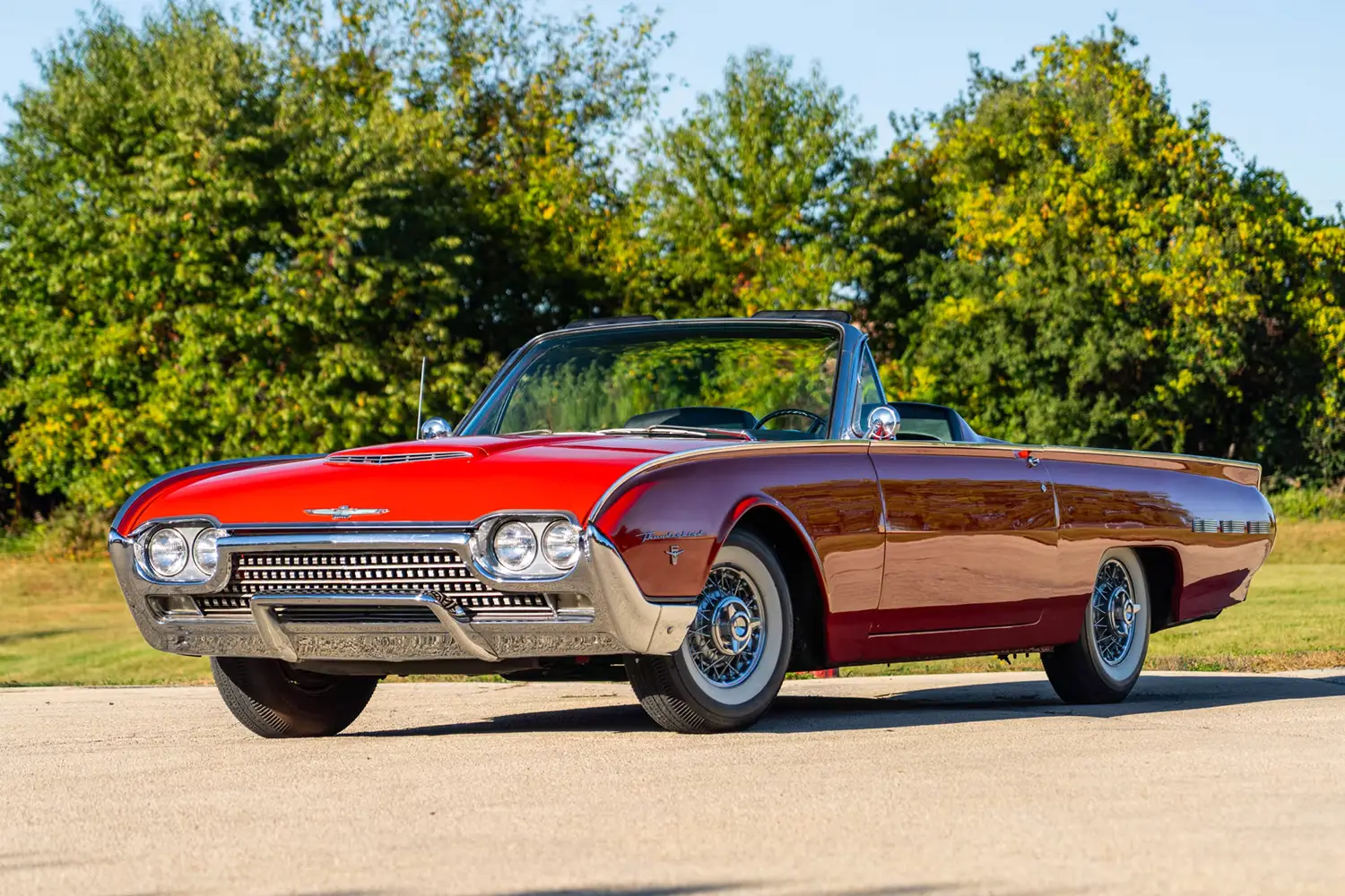 1962 Ford Thunderbird M-Code Sports Roadster