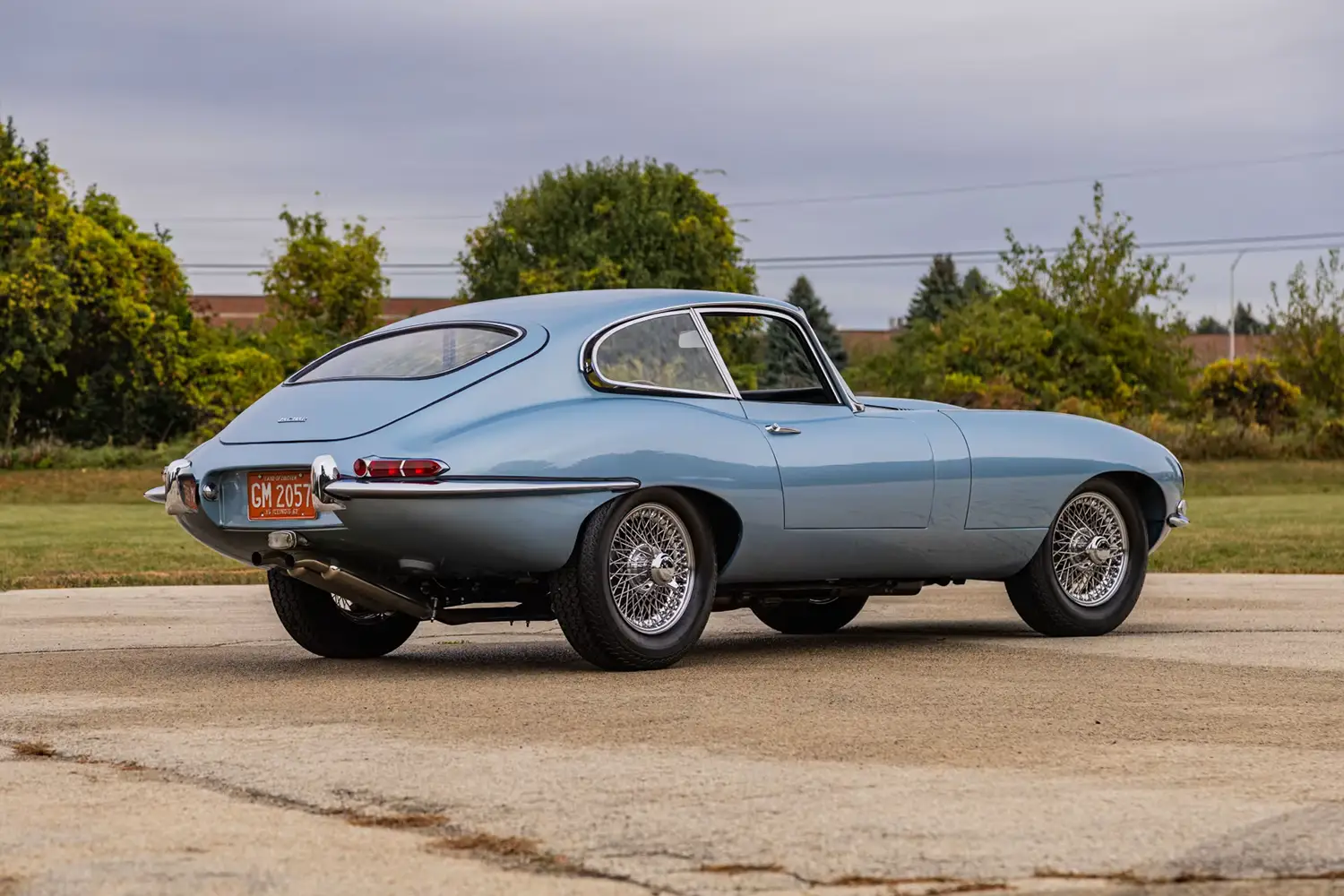 1962 Jaguar E-Type Series I Fixed Head Coupe