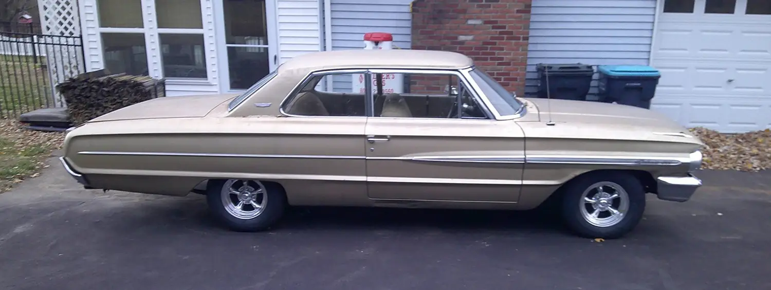 1964 Ford Galaxie 500 Sedan 1964 Ford Galaxie 500 Sedan