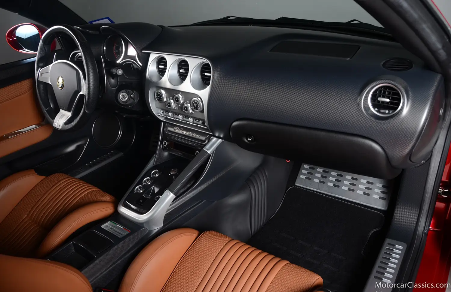 2008 Alfa Romeo 8C Competizione 2008 Alfa Romeo 8C Competizione