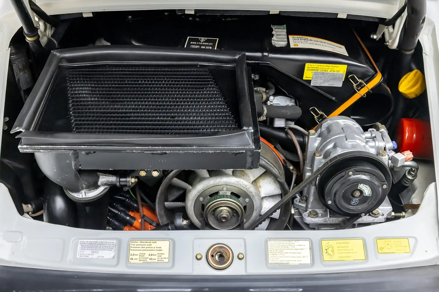 1988 Porsche 911 Turbo Cabriolet M505 1988 Porsche 911 Turbo Cabriolet M505