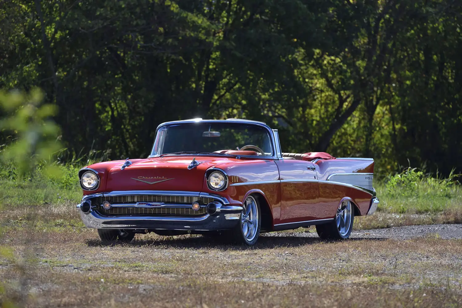1957 Chevrolet Bel Air Custom Convertible 1957 Chevrolet Bel Air Custom Convertible