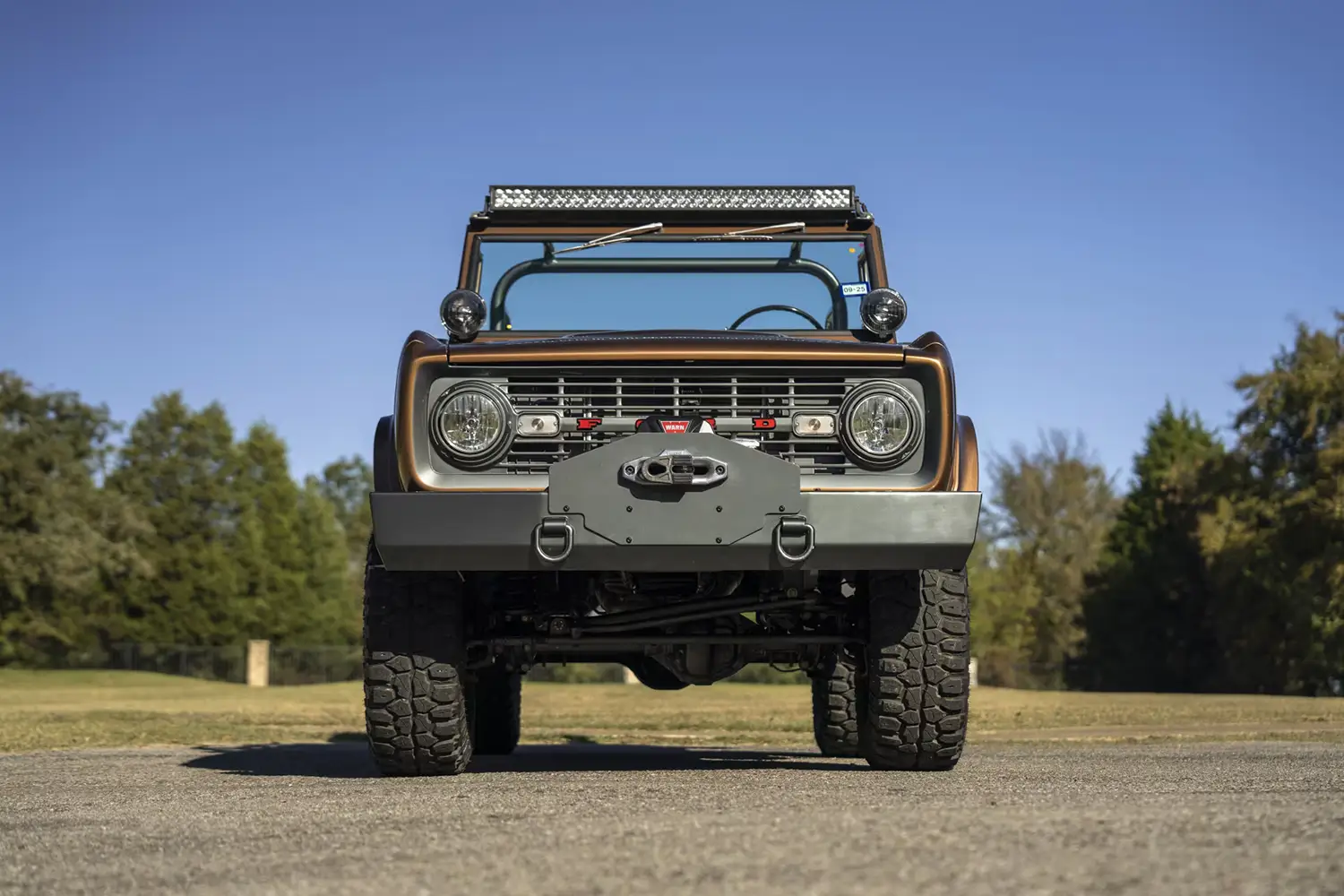 1975 Ford Bronco Coyote