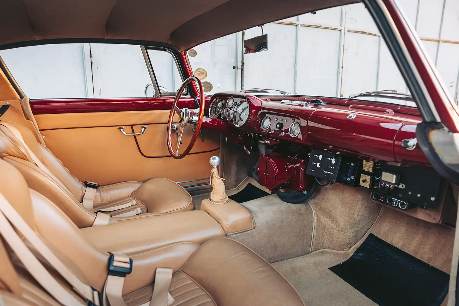 1957 Ferrari 250 GT Boano Coupé