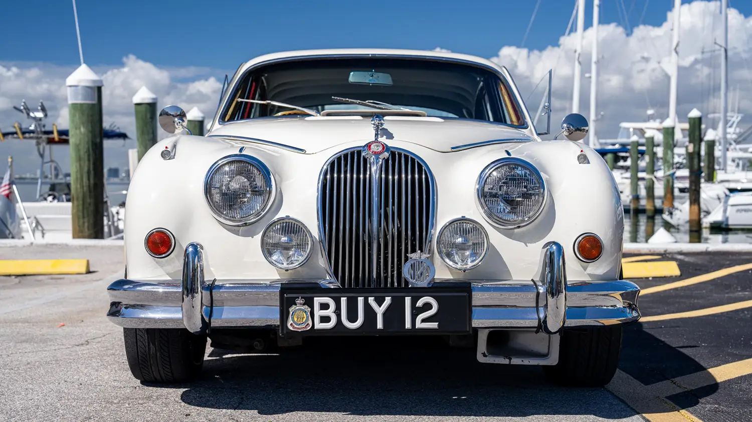 1964 Jaguar Mk II 3.8