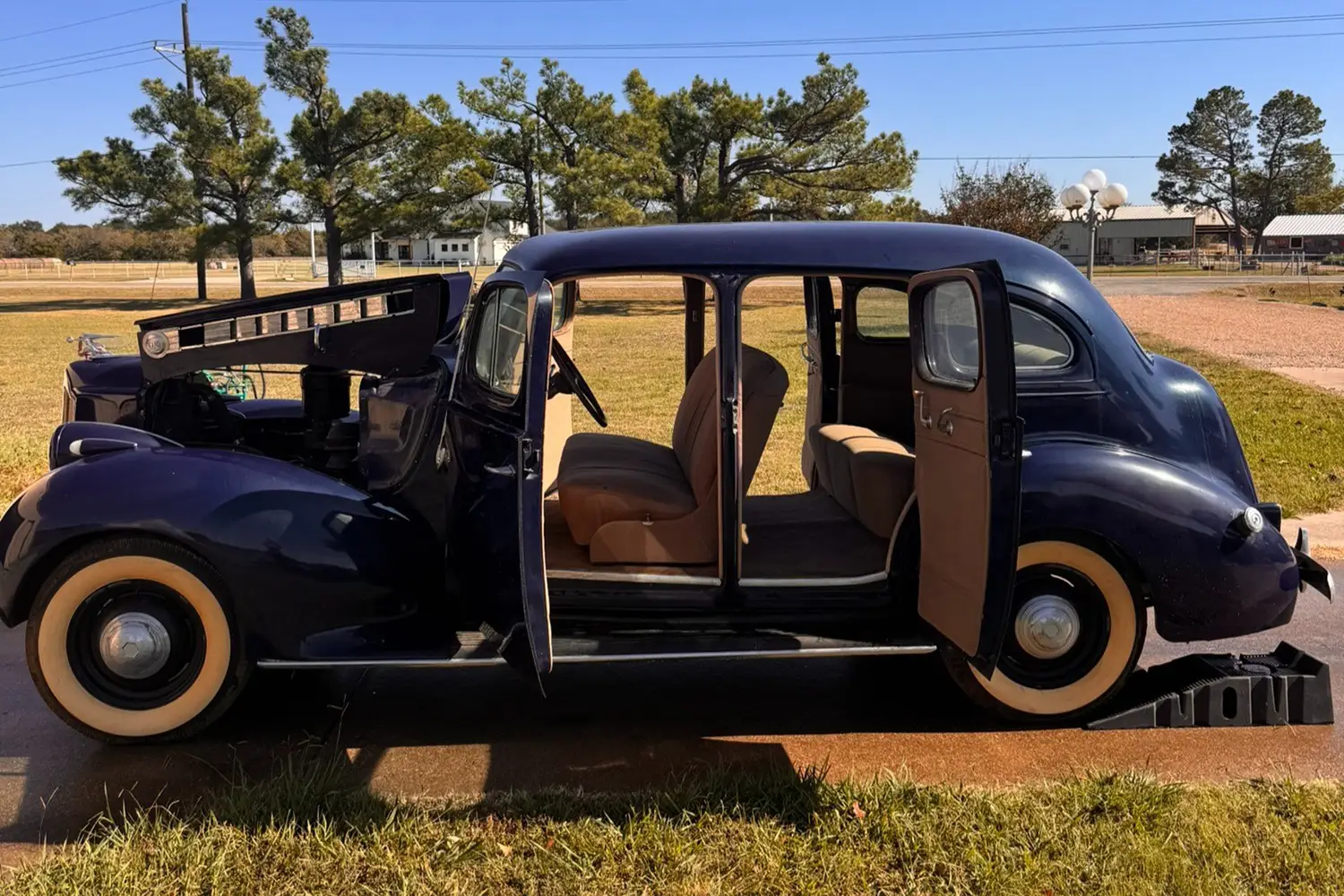1940 Packard One-Ten Touring Sedan
