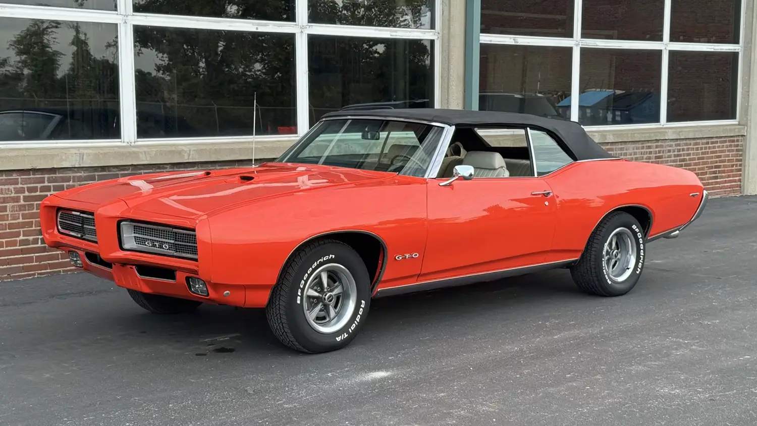 1969 Pontiac GTO Convertible 1969 Pontiac GTO Convertible