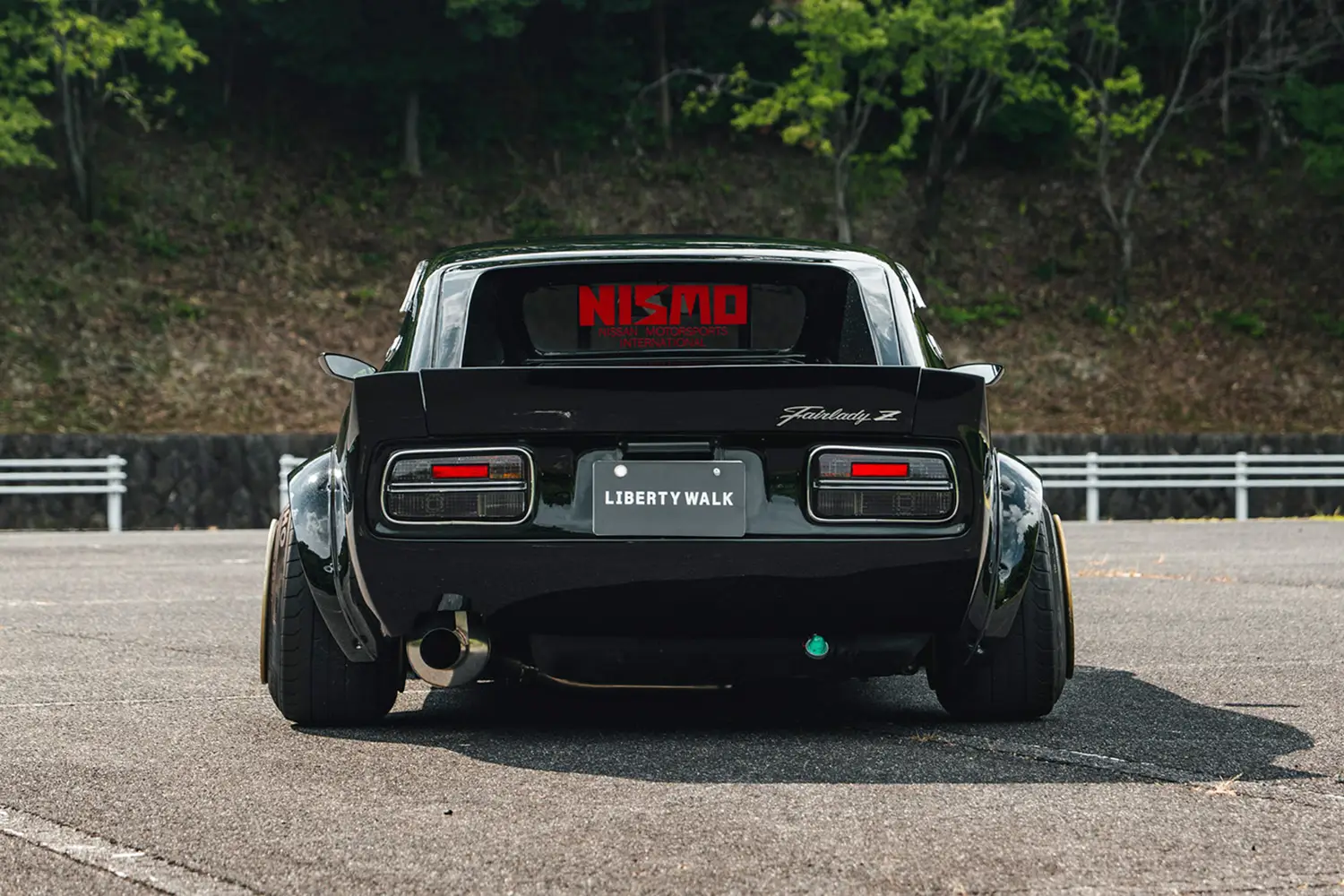 Liberty Walk 1977 Nissan Fairlady Z Liberty Walk 1977 Nissan Fairlady Z