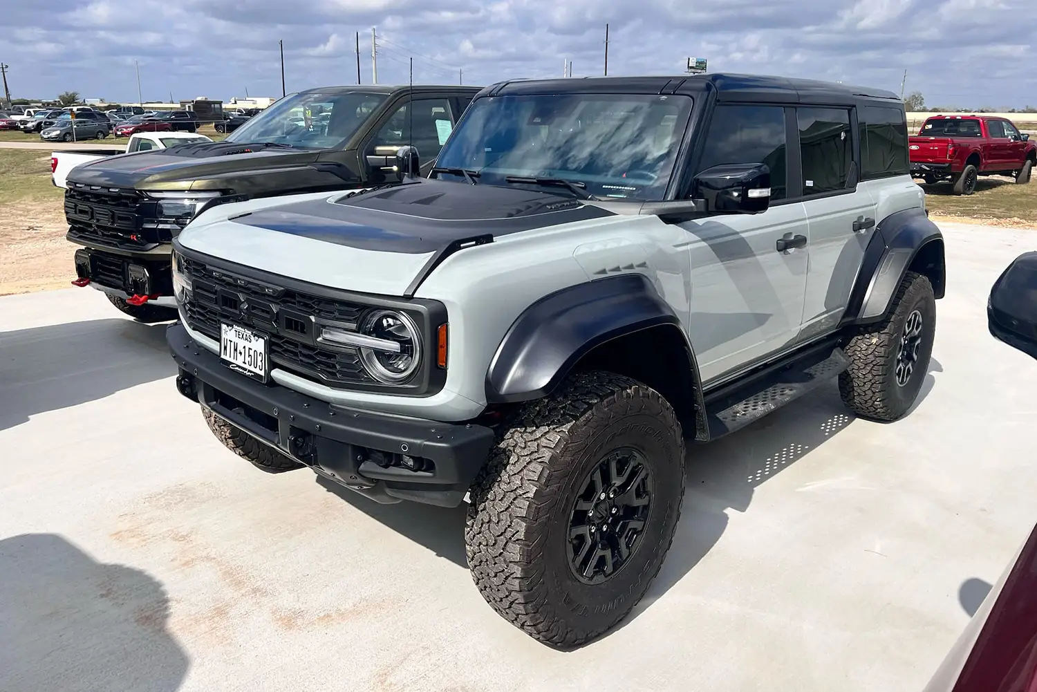 2024 Ford Bronco Raptor VelociRaptor 500