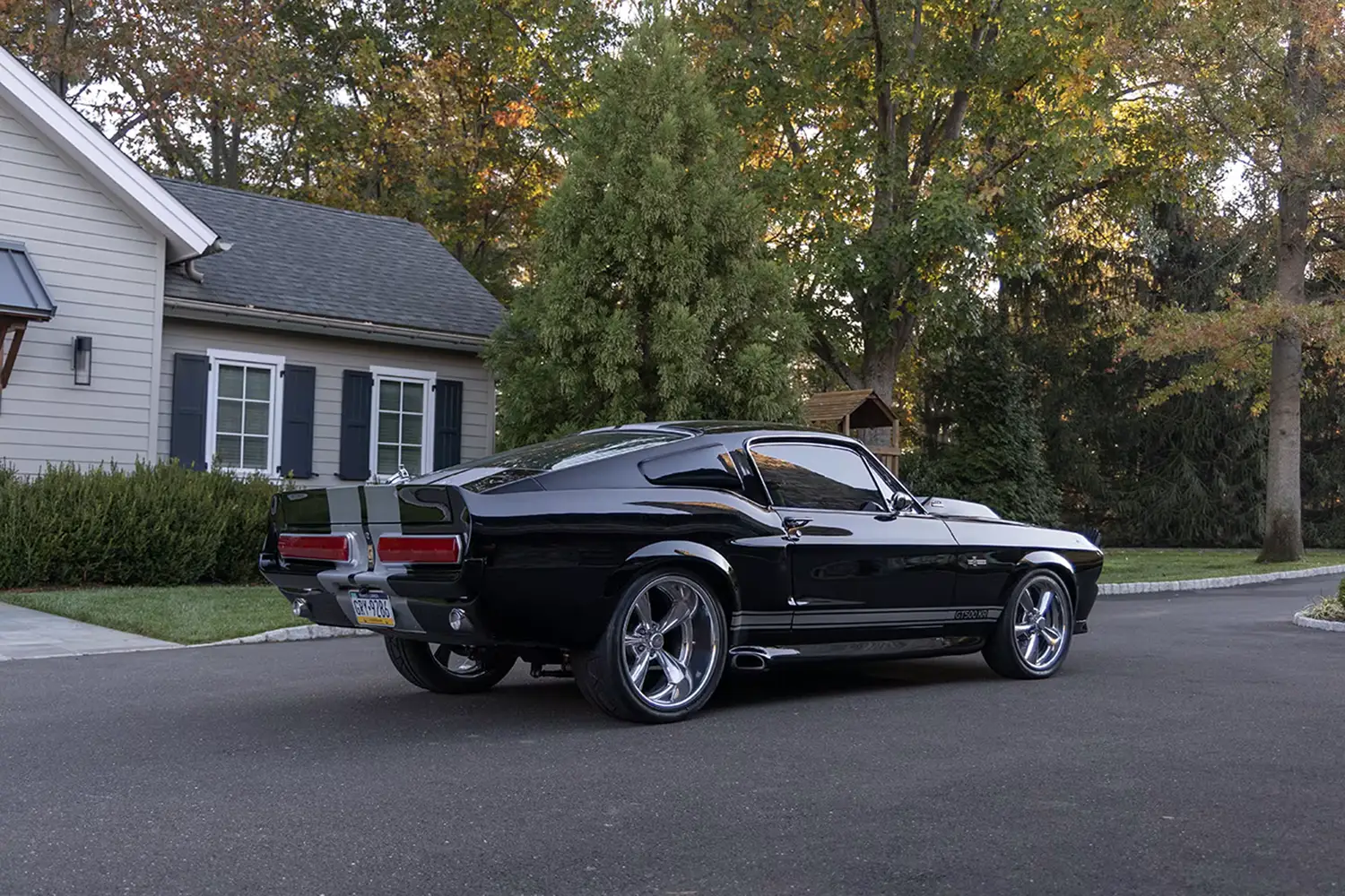 1968 Ford Mustang Custom Fastback
