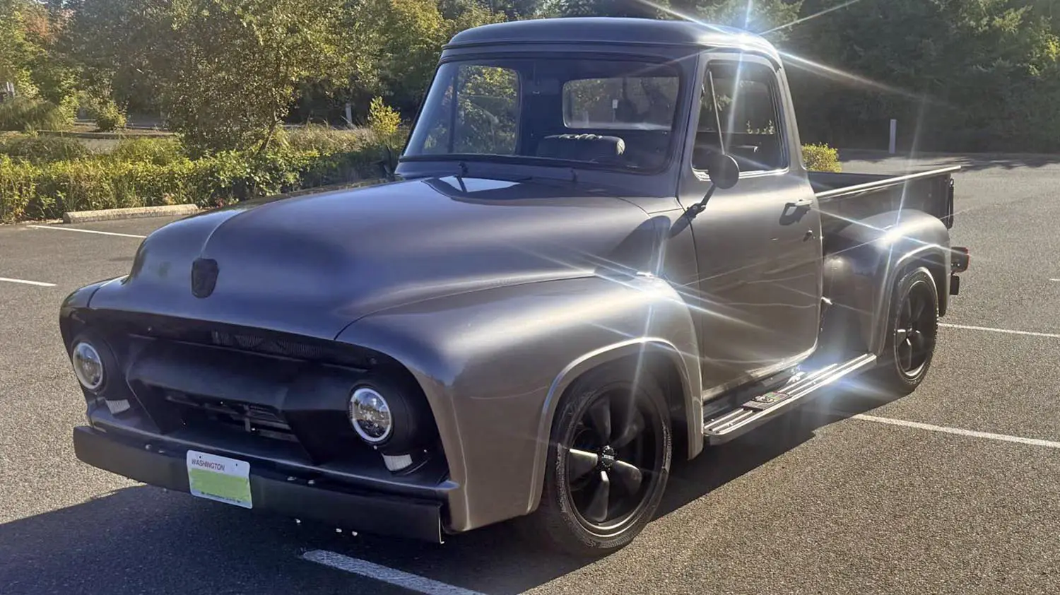 1954 Ford F-100 pickup 1954 Ford F-100 pickup