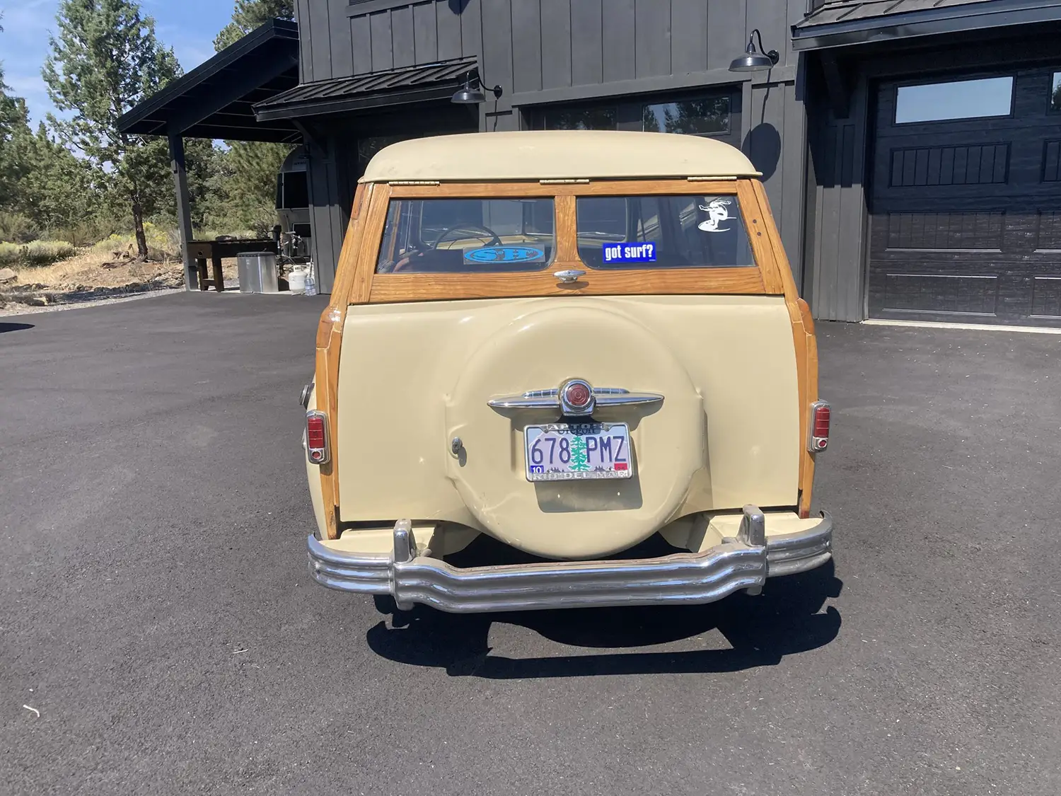 1949 Plymouth Special Deluxe Woodie Wagon
