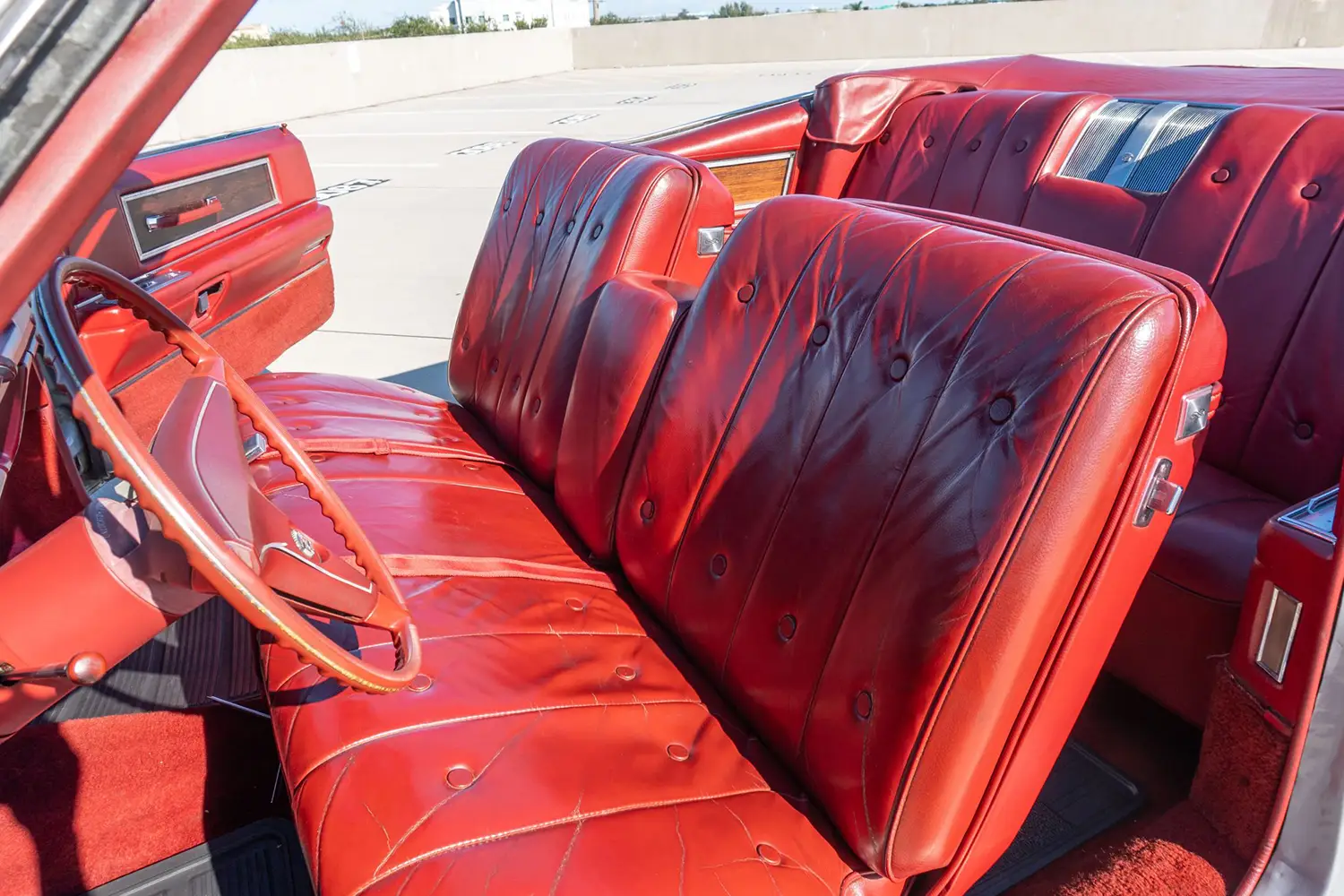 1968 Cadillac DeVille Convertible