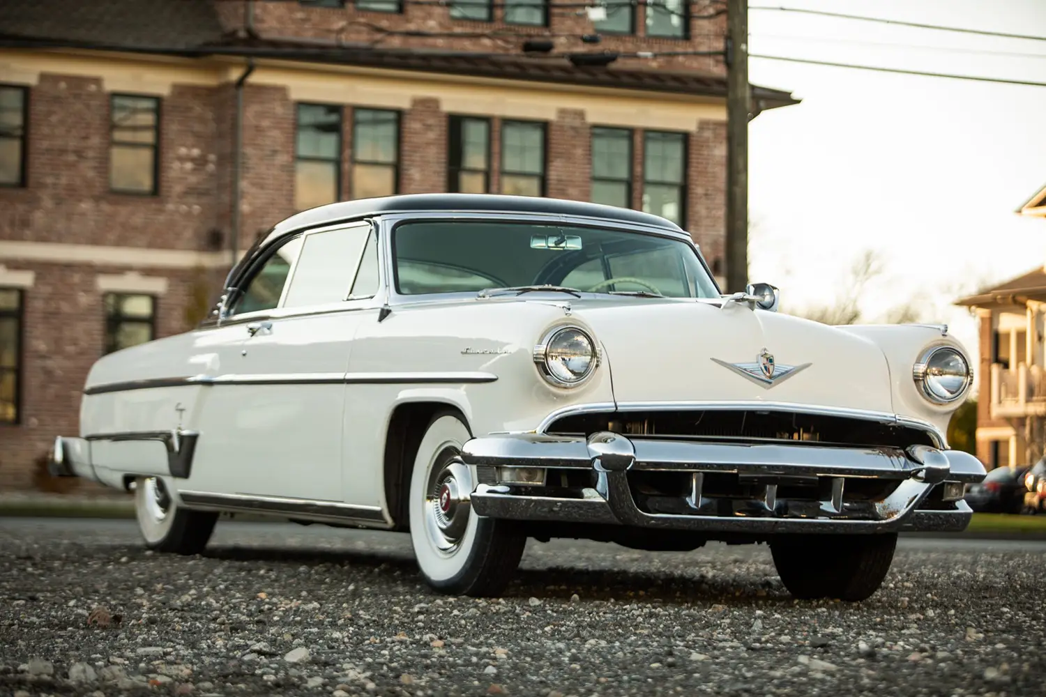 1954 Lincoln Capri Special Custom Coupe