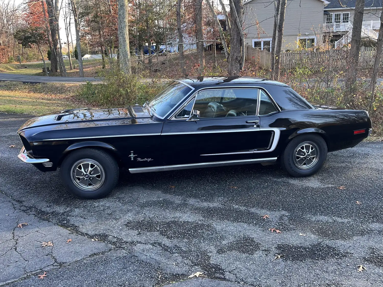 1968 Ford Mustang Coupe 289