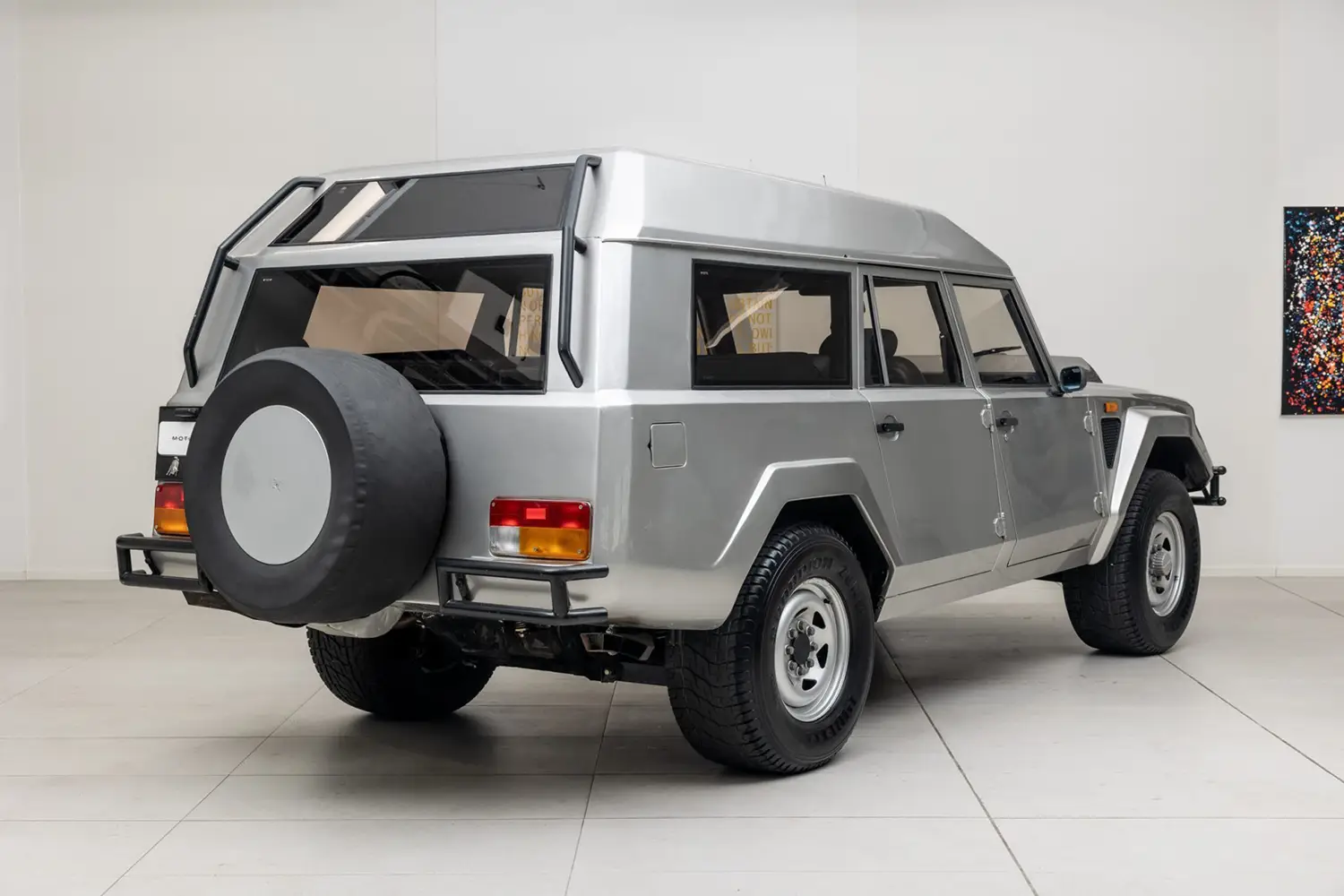 1986 Lamborghini LM002 Diomante Wagon