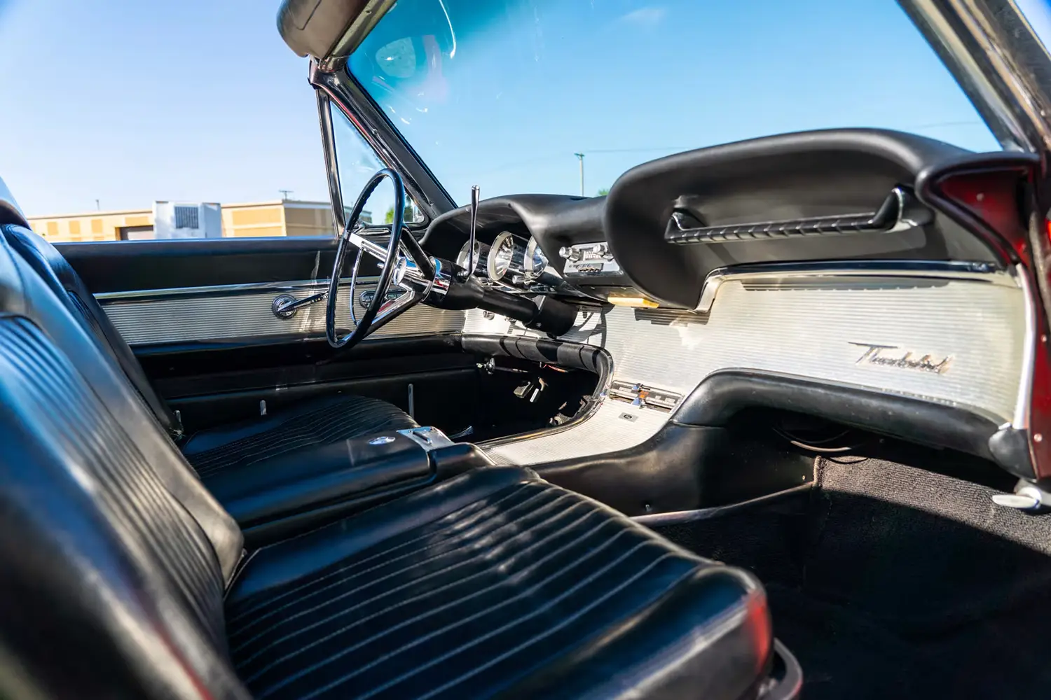 1962 Ford Thunderbird M-Code Sports Roadster