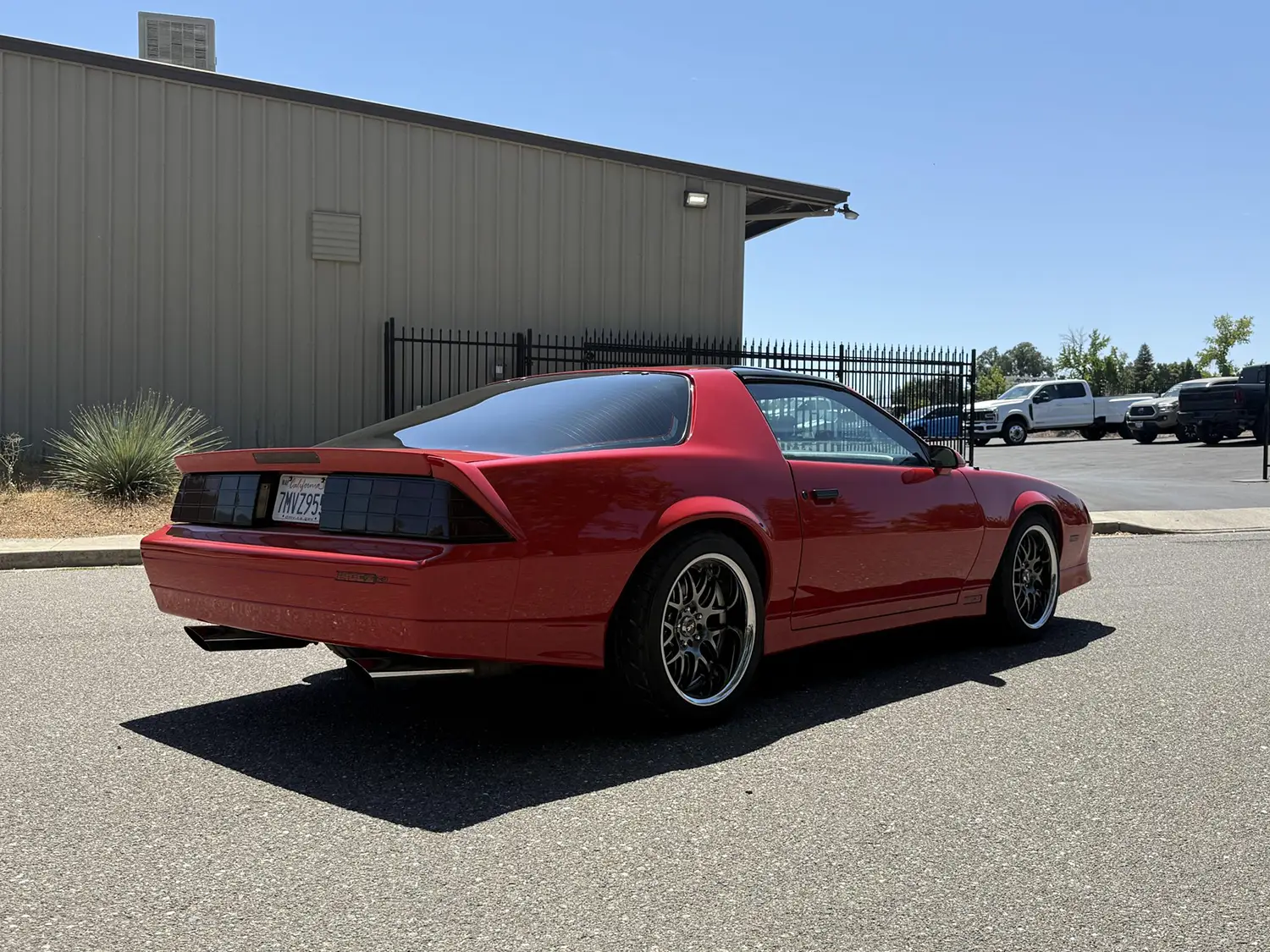 1989 Chevrolet Camaro IROC-Z 1989 Chevrolet Camaro IROC-Z