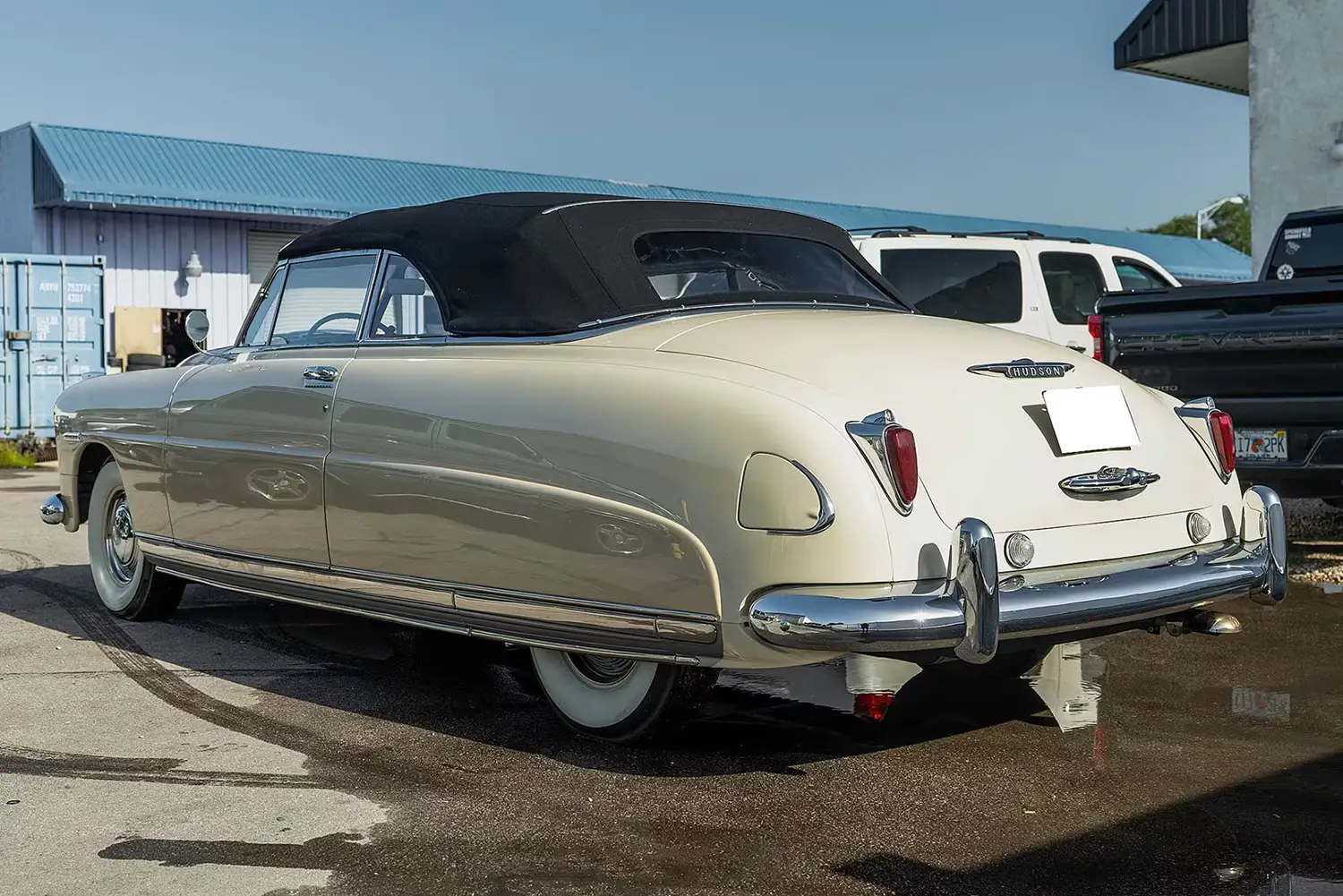 1949 Hudson Commodore Convertible Brougham