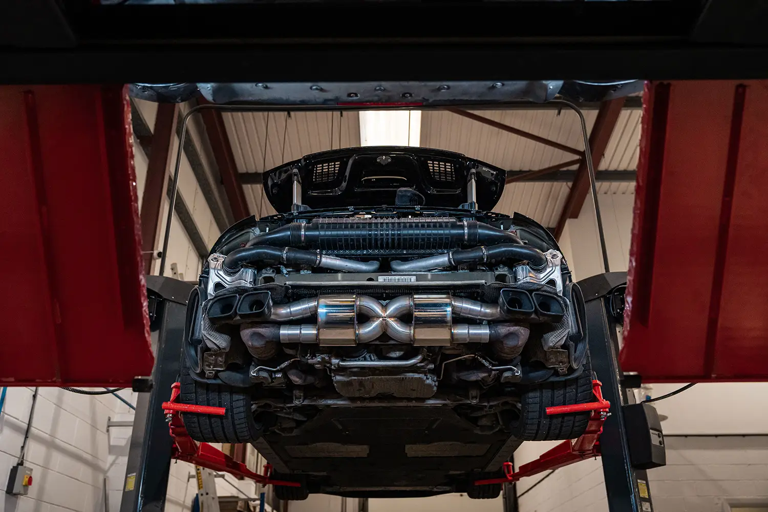 Milltek Porsche exhaust systems