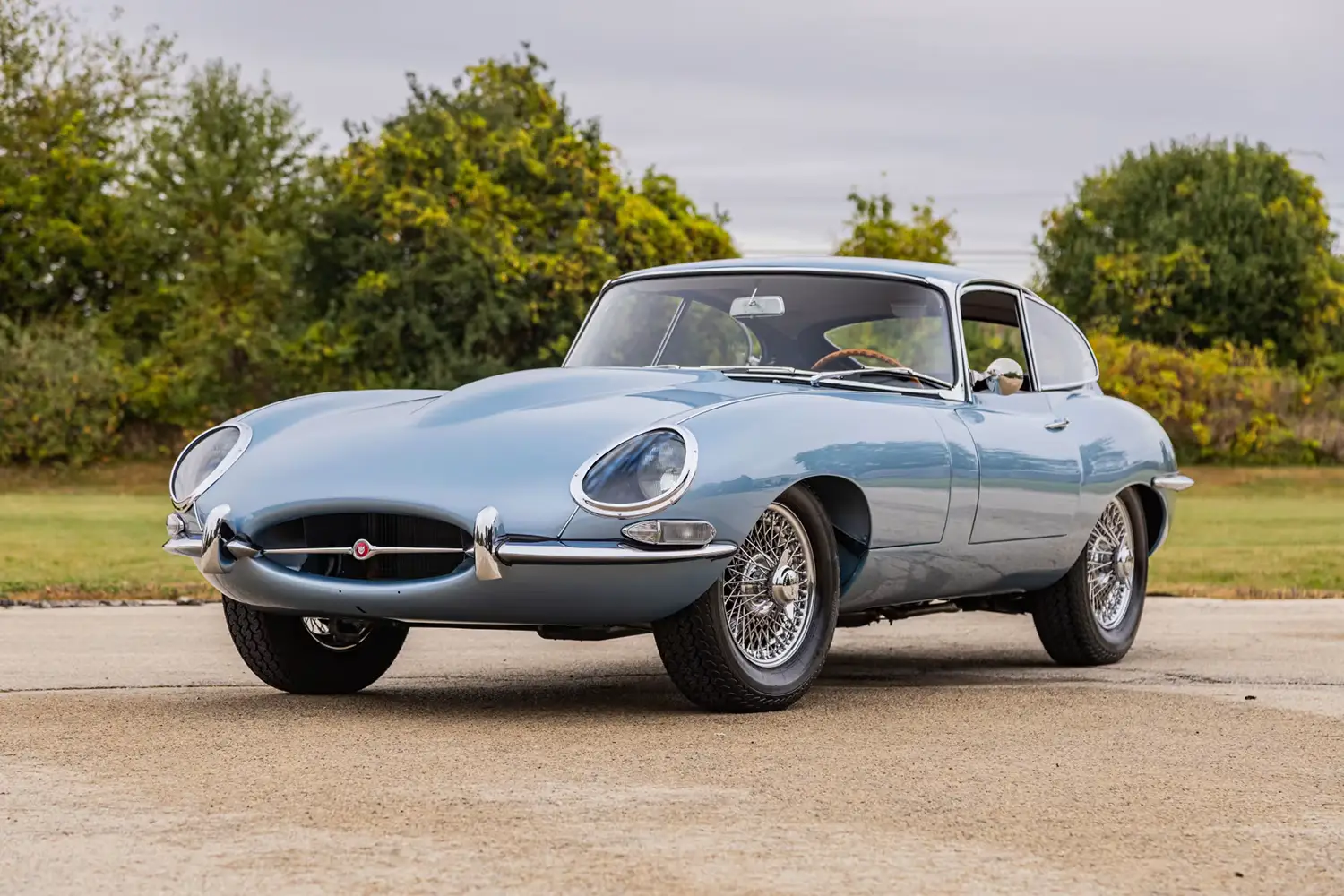 1962 Jaguar E-Type Series I Fixed Head Coupe