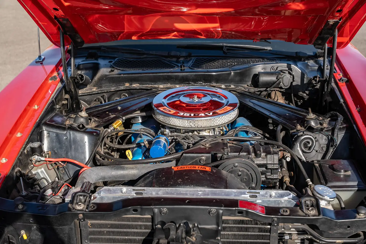 1971 Ford Mustang Mach 1 351 4-Speed 1971 Ford Mustang Mach 1 351 4-Speed