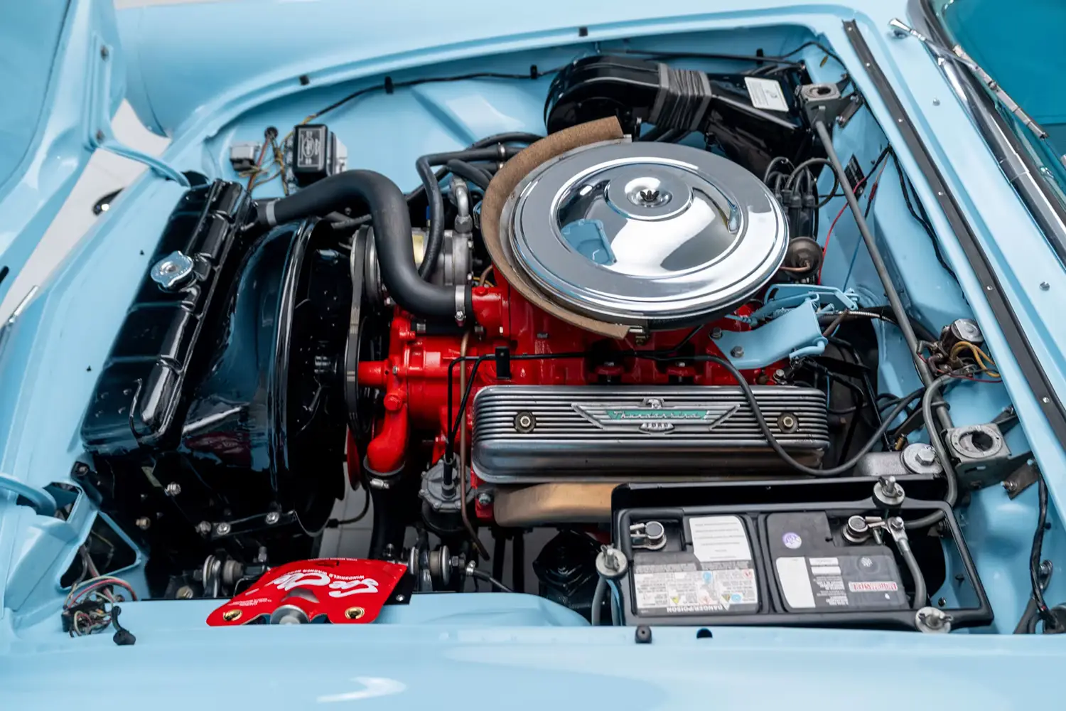 1957 Ford Thunderbird Convertible