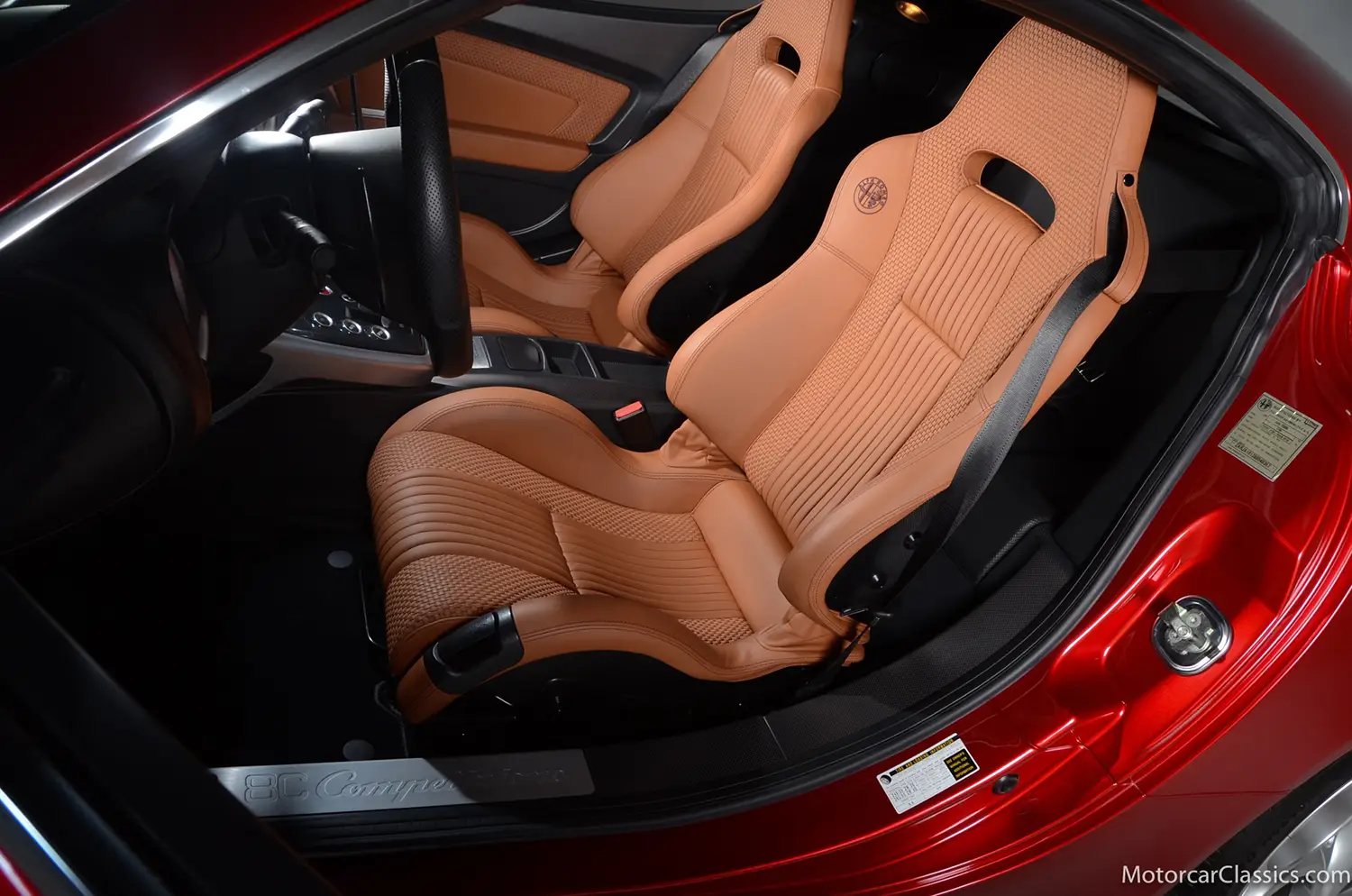 2008 Alfa Romeo 8C Competizione 2008 Alfa Romeo 8C Competizione