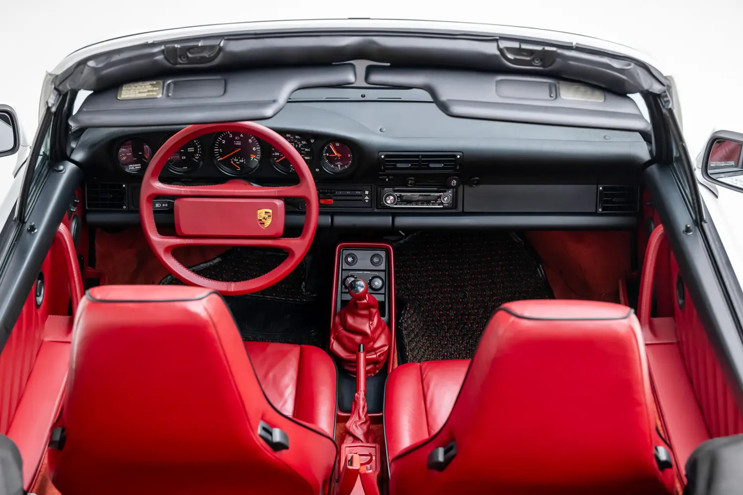 1988 Porsche 911 Turbo Cabriolet M505 1988 Porsche 911 Turbo Cabriolet M505