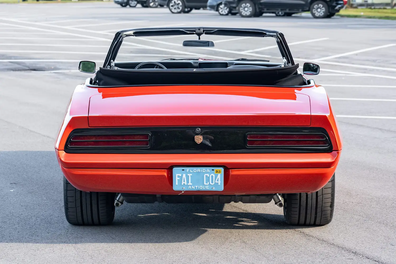1969 Chevrolet Camaro LS3 6-Speed