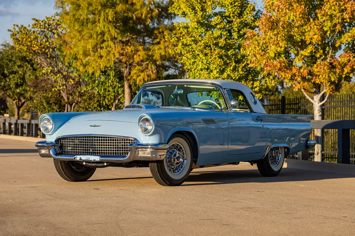 1957 Ford Thunderbird F-Code Convertible 1957 Ford Thunderbird F-Code Convertible