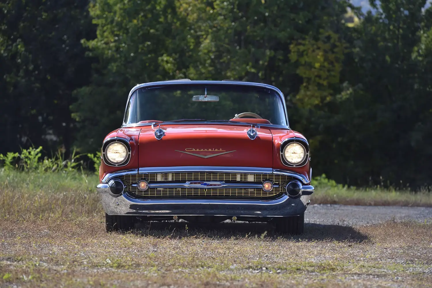 1957 Chevrolet Bel Air Custom Convertible 1957 Chevrolet Bel Air Custom Convertible