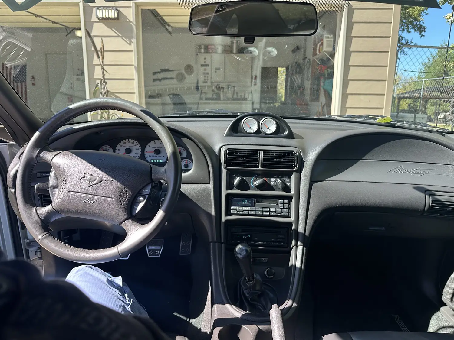 2000 Ford Mustang Saleen S281 SC 2000 Ford Mustang Saleen S281 SC